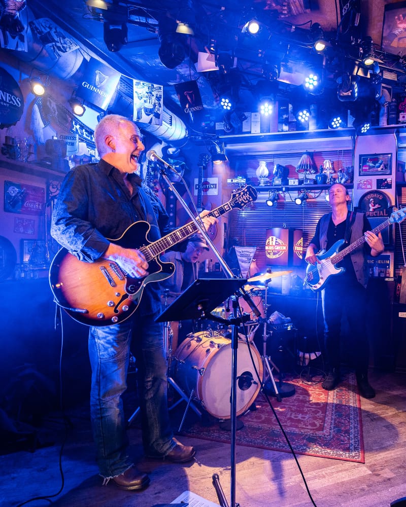 Blues Livemusik Konzert Band buchen