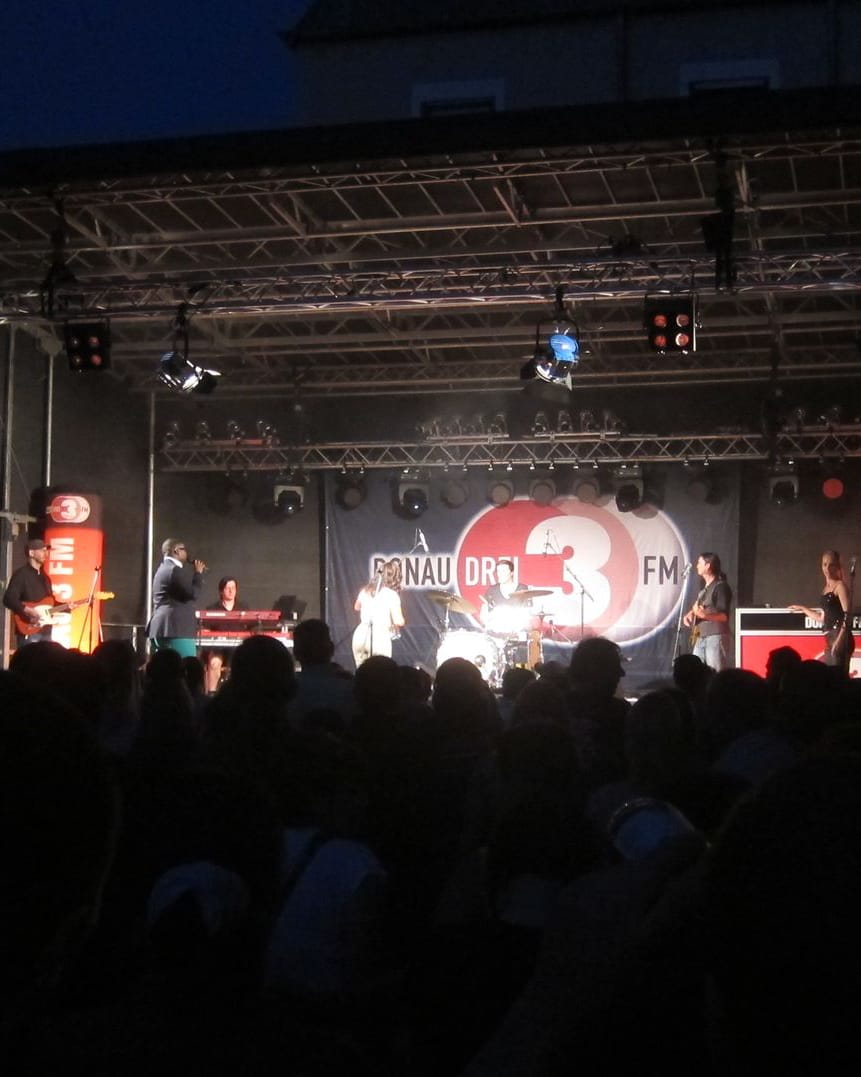 Eventband Stadtfest Firmenevent