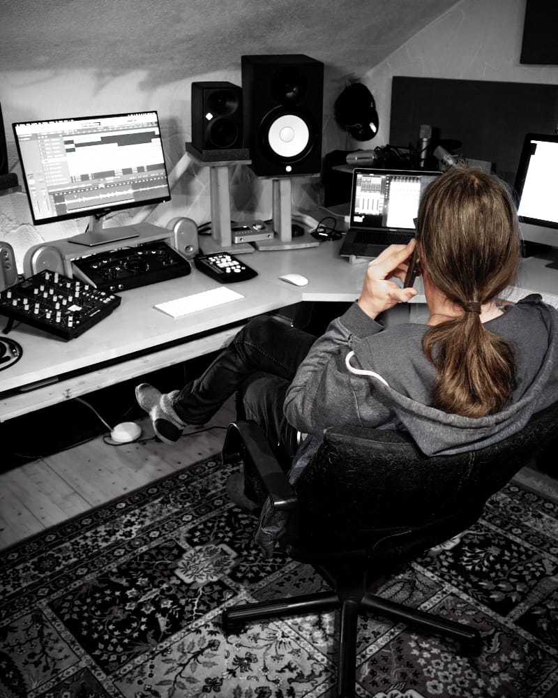 Tonstudio Audio mieten Podcast